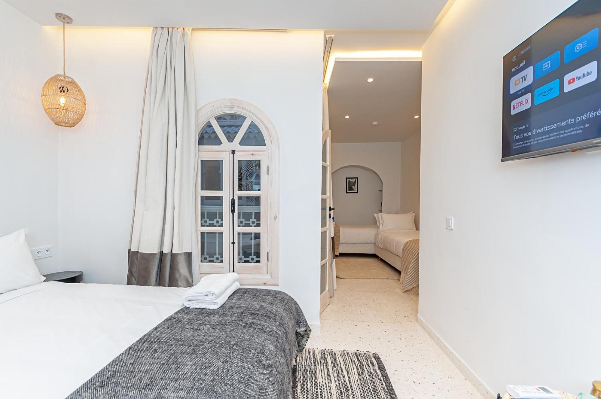 Riad K-White مراكش الغرفة الصورة