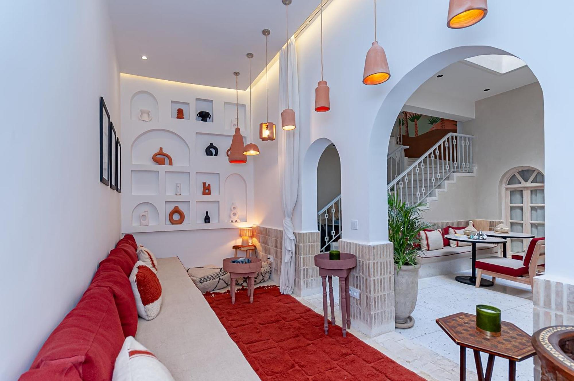 Riad K-White مراكش الغرفة الصورة